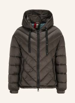 No.1 Como Steppjacke Ambra grau von No.1 Como