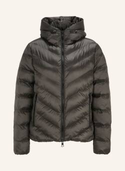 No.1 Como Steppjacke Liv grau von No.1 Como