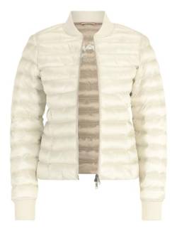 No.1 Como VENEDIG Damen Steppjacke (DE/NL/SE/PL, Alphanumerisch, XL, Regular, Regular, Milk) von No.1 Como