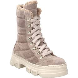 NoClaim Boots DAFNE5, Rauleder, Beige, Damen EU 39 von NoClaim