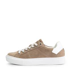 NoGRZ P.Paget - Damen - Sneaker - Freizeit - Wildleder - Taupe - 40 von NoGRZ