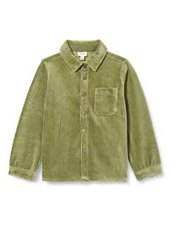 NOA NOA MINIATURE Baby Boys AndersNNM Shirt, DEEP Lichen Green, 98/3Y von Noa Noa