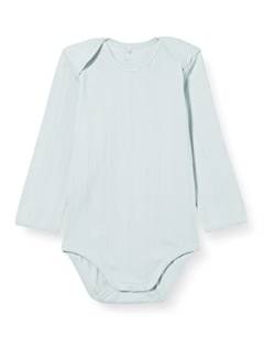 NOA NOA MINIATURE Baby-Boys Boy Basic Dorian T-Shirt, Cloud Blue, 0M von Noa Noa