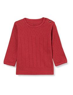 NOA NOA MINIATURE Baby-Girls Basic Doria T-Shirt, Rosewood, 0M von Noa Noa