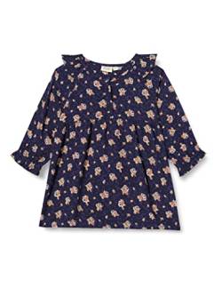 NOA NOA MINIATURE Baby Girls NuraNNM Dress, Print Blue, 68 von Noa Noa