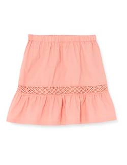 NOA NOA MINIATURE Girls Mini Broiderie Anglaise Skirt,Knee Length Rock, Shrimp, 10Y von Noa Noa