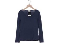 Noa Noa Damen Langarmshirt, blau von Noa Noa