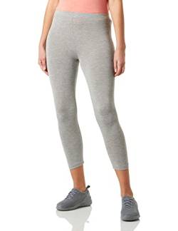 Noa Noa Damen Noa Noos Basic 3/4 Length Leggings, Grey Melange, L von Noa Noa