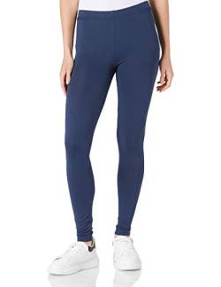 Noa Noa Damen Noa Noos Basic Long Leggings, Blau (Dress Blues 690), S von Noa Noa