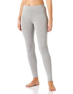 Noa Noa Damen Noa Noos Basic Long Leggings, Grey Melange, S von Noa Noa