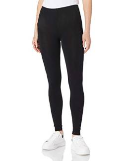 Noa Noa Damen Noa Noos Basic Long Leggings, Schwarz (Black 0), S von Noa Noa