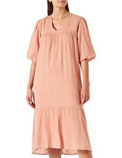 Noa Noa Damen Organic Cotton Gauze Dress, Cameo Brown, 40 EU von Noa Noa