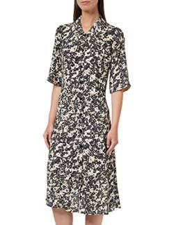 Noa Noa Women's BellaNN Dress, Print Black/White/Beige, 44 von Noa Noa