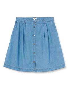 Noa Noa Women's LouNN Skirt, Denim Blue, 40 von Noa Noa