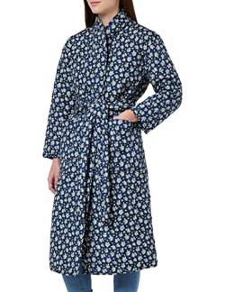 Noa Noa Women's MaritNN Coat, Print Blue, 42 von Noa Noa