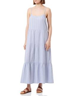 Noa Noa Women's MireNN Dress, Art Blue, 36 von Noa Noa