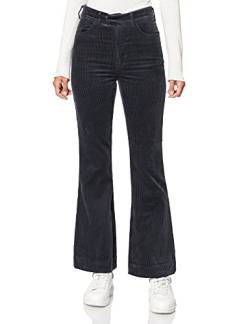 Noa Noa Womens, Essential Organic Corduroy, Trousers,Long Business Casual Pants, India Ink, 32 von Noa Noa