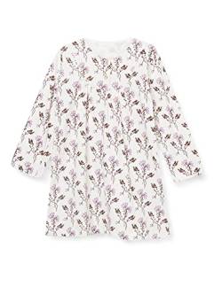 Noa Noa miniature Baby-Girls REGITZE Jersey Sleepwear,Dress Nightgown, Print White, 12M von Noa Noa miniature