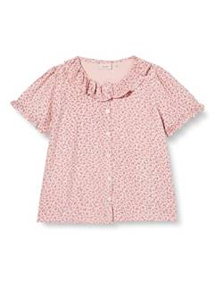 Noa Noa miniature Mädchen Mini Ditzy Viscose T Shirt, Print Rosa, 9 Jahre EU von Noa Noa