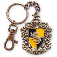 Noble Collection Schlüsselanhänger Hufflepuff Wappen - Harry Potter von Noble Collection