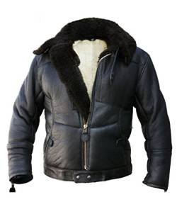 Noble House Kanaljacke Winterversion Schaffell (XXL) von Noble House