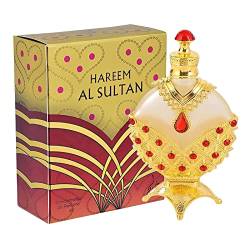 12ml Har-eem A-l Sul-tan Gold Concentrated Perfume Oil - Sultan Konzentriertes Parfümöl | Arabisches Parfü Für Frauen | Langanhaltende | Arabisches Parfümöl Konzentriertes von Nocapam
