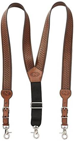 Nocona Belt Co. Herren Gallus Strumpfhalter, hautfarben, Large von Nocona Belt Co.