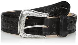 Nocona Belt Co. Herren Schwarze mexikanische Blumenprägung Gürtel, 42 von Nocona Belt Co.