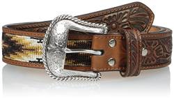 Nocona Belt Co. Herren Tribal-Perle, Hellbraun - Braun - 44 von Nocona Belt Co.