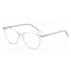 Brille Ohne Stärke Transparent, Anti Blaulicht Brille Blaulichtfilter Glanz Anti Ermüdung/Strahlung Ultraleicht, Brille mit Sehstärke, Blue Light Blocking Glasses Computerbrille für Männer und Frauen von Nodcows