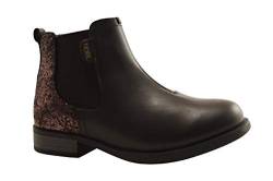 Weihnachten Access Fany Stiefeletten Chelsea Mädchen, Schwarz - Schwarz Pixy 101 - Größe: 31 EU von Noël Access