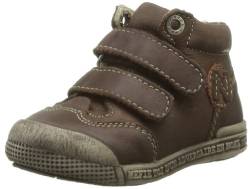 Noël Baby Jungen Mini Yoyo Sneaker, Braun-Marron (03 Marron Foncé) von Noël