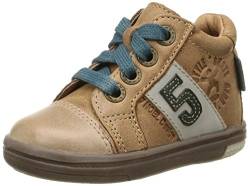 Noël Baby Jungen Mostra Lauflernschuhe, Beige-Beige (005 Kraft) von Noël