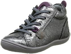 Noël Baby Mädchen Mini Kd Lauflernschuhe, Grau (118 Anthracite) von Noël