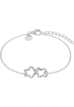 Noelani Armband 925 Sterling Silber Damen Armschmuck, 16+3 cm, Gold, Kommt in Schmuck Geschenk Box, 2037909 von Noelani