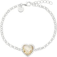 Noelani Armband Sparkling Heart, 2036358, mit Zirkonia (synth) von Noelani