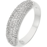 Noelani Fingerring Noelani Damen-Damenring 925er Silber 146 Zirkonia, Zirkonia von Noelani