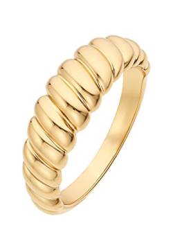 Noelani Ring 925 Sterling Silber Damen Ringe, Gold, Kommt in Schmuck Geschenk Box, 2030088 von Noelani
