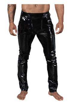 Noir Handmade Herren Lange Hose PVC M391 L von Noir Handmade