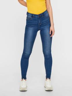 NMCALLIE HW SKINNY JEANS VI021MB NO von Noisy May