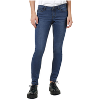 Noisy May Damen Jeans NMBILLIE VI021MB Skinny Fit Blau -Medium Blue Denim von Noisy May