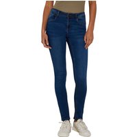 Noisy May Damen Jeans NMJEN NR S.S SHAPER JEANS VI021MB - Slim Fit - Blau - Medium Blue von Noisy May