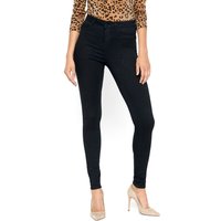 Noisy May Jeans - NMCallie HW Skinny Black Jeans - W25L30 bis W34L34 - für Damen - Größe W29L32 - schwarz von Noisy May