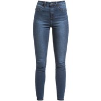 Noisy May Jeans - NMCallie HW Skinny Jeans - W25L30 bis W33L34 - für Damen - Größe W31L34 - dunkelblau von Noisy May