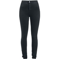 Noisy May Jeans - NMElla Super High Jeans - XS bis XL - für Damen - Größe S - schwarz von Noisy May