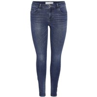 Noisy May Jeans - NMJen NW Skinny Shaper Jean  JT175DB NOOS - W25L30 bis W32L32 - für Damen - Größe W25L32 - blau von Noisy May