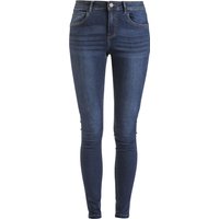 Noisy May Jeans - NMJen - W25L30 bis W30L34 - für Damen - Größe W25L30 - blau von Noisy May