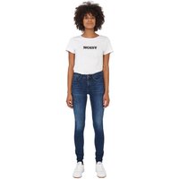 Noisy May Jeans - NMLucy NW Skinny Jeans - W27L32 bis W31L32 - für Damen - Größe W27L32 - dunkelblau von Noisy May