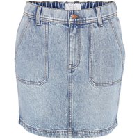 Noisy May Kurzer Rock - NMRegina HW Denim Skirt VI431DG NOOS - XS bis L - für Damen - Größe L - hellblau von Noisy May