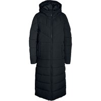 Noisy May Mantel - NMDalcon X-Long Coat FWD - XS bis S - für Damen - Größe S - schwarz von Noisy May